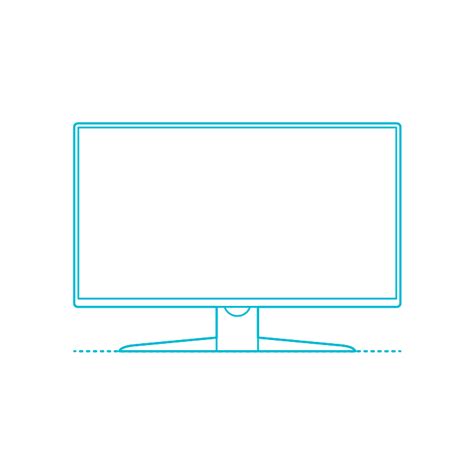 Image result for Computer Monitor Dimensions Chart