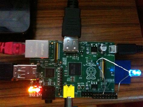 Image result for Raspberry Pi Led