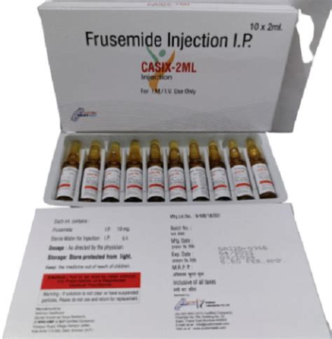 Image result for Furosemide Injectable