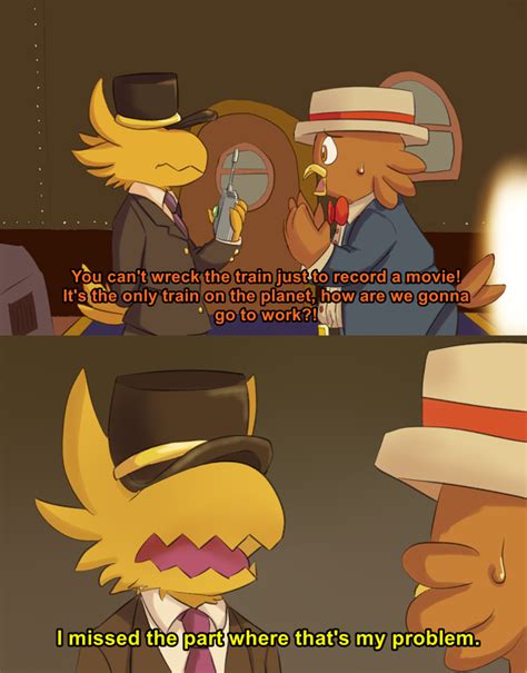 (OC) Chad Conductor | A hat in time, Silly hats, Sweet drawings