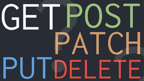 HTTP Methoden に対する画像結果