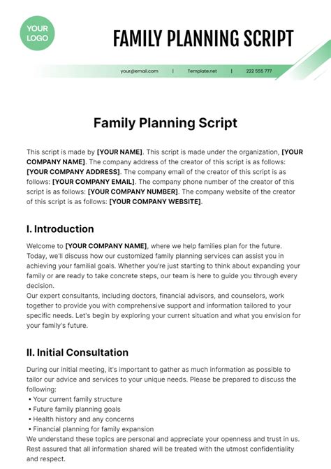 Image result for Layout for Planning a Script