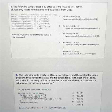 Image result for 2D Array Initialize