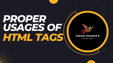 HTML Tags Good Practice に対する画像結果