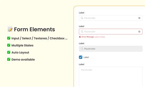 Image result for Figma Add Form UI Template