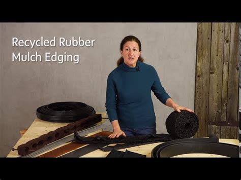 Image result for Recycled Rubber Mulch Edge Border