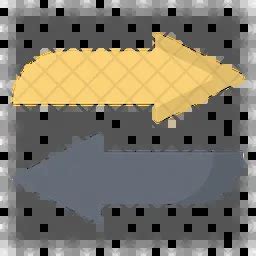 Image result for Two-Way Parallel Arrow Icon