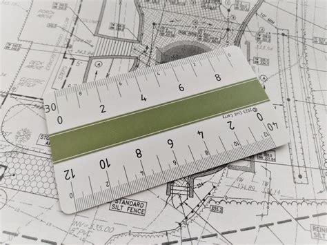 Image result for How to Read a Engineer Scale Ruler