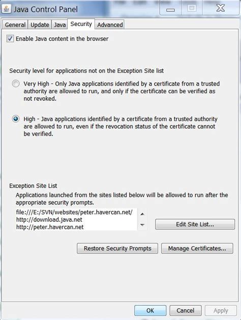 Image result for Java Security On Windows