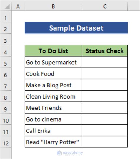 Toradh íomhá ar How to Create an Checklist Timeline