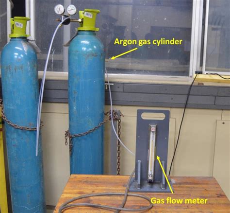 Toradh íomhá ar Argon Gas Container