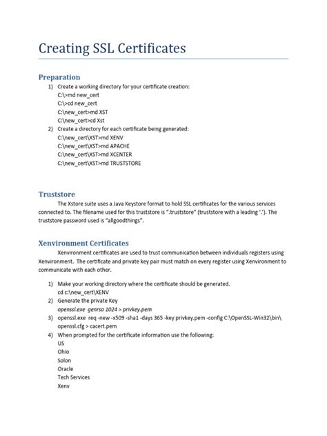 Image result for Creating a SSL Certificate