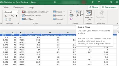 Image result for How to Find Sort in Excel