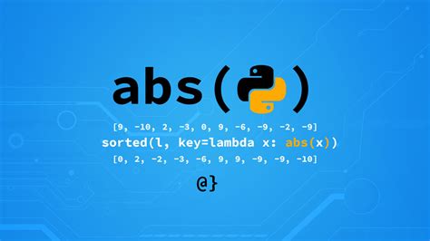 ABS Value. Python に対する画像結果