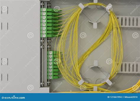 Toradh íomhá ar Fiber Distribution Frame