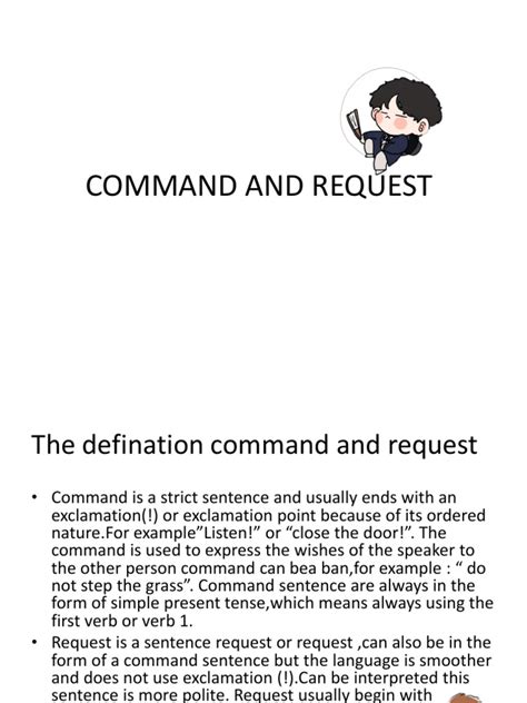 Command or Request Examples に対する画像結果