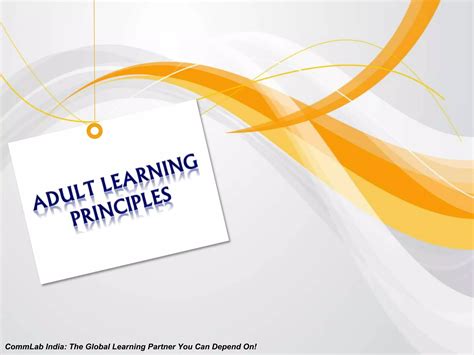Image result for Adult Learning Principles