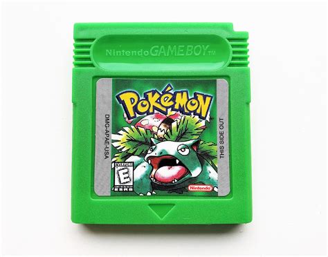 Image result for Authentic Pokemon Green Gameboy Color