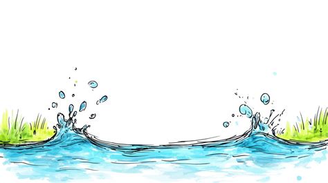 Image result for Spring Water Drawing