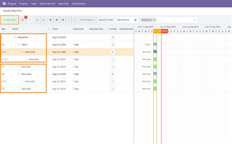 Image result for Split Task On Odoo Project Gantt Chart