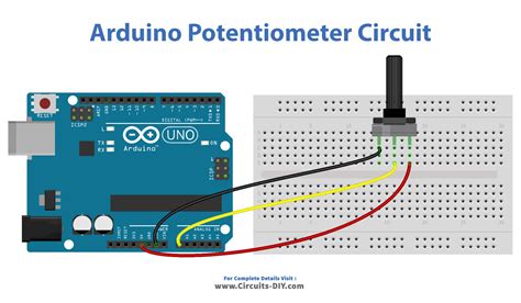 Image result for Potentiometer Arduino