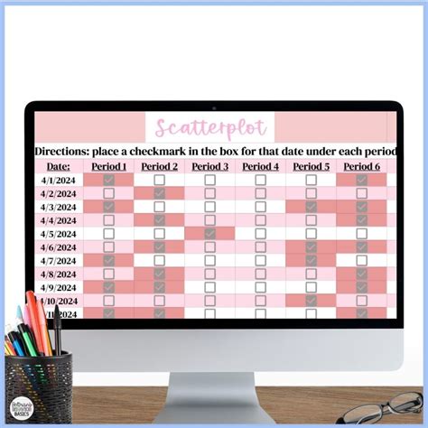 Behavior Data Tracking Sheets に対する画像結果