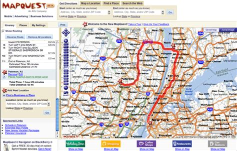 Image result for Map Quest.com