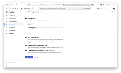Image result for User Activity in Logging GCP