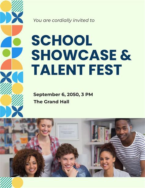 Image result for Academic Program Invitation Sample