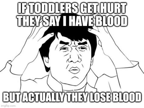 Image result for Blood Loss Meme
