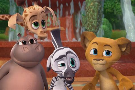 Image result for Melman in Madagascar