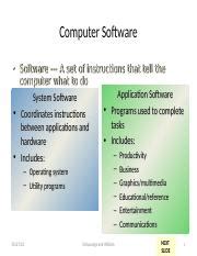 Image result for Computer Software Full Form