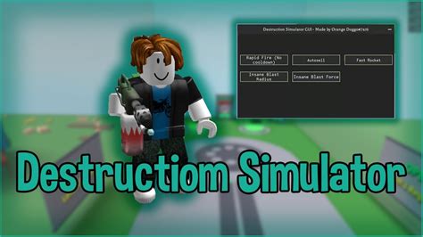 Image result for Super Destruction Simulator Script