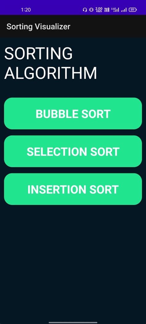 Image result for Sorting Algorithm Visualizer Android Application Project