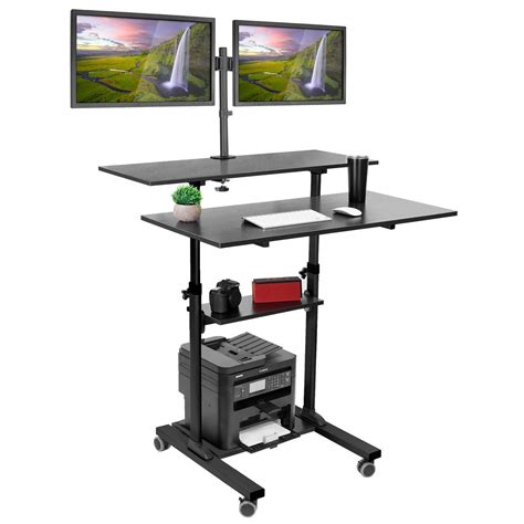 Afbeeldingsresultaten voor Portable Workstation Computer Table