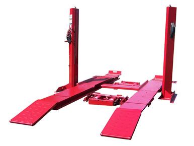 Image result for How to Use 2 Post Lift