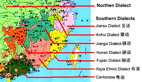 Chinese Dialects Comparison Chart に対する画像結果