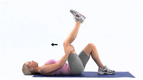 Toradh íomhá ar Inverted Hamstring Stretch