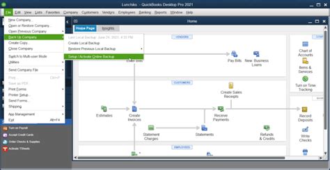 Image result for How to Do a Local Backup On USB QuickBooks 2020