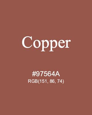 Image result for Copper Color Hex Code