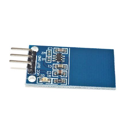Ttp223 Capacitive Touch Sensor Arduino に対する画像結果