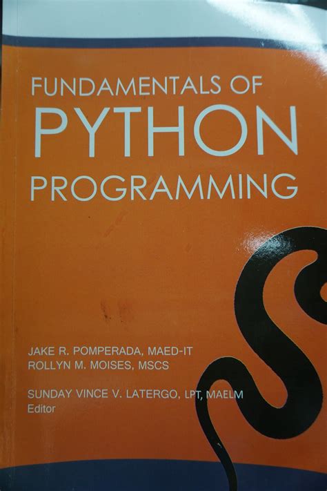 Toradh íomhá ar How to Study Python Programming Books