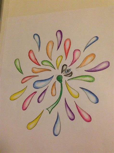Abstract Flowe Drawing に対する画像結果