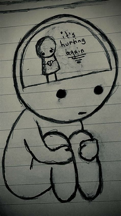 تصویر کا نتیجہ برائے Depressing Things to Draw On Your Hand