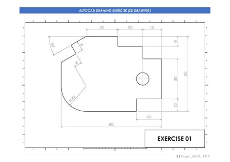 Image result for AutoCAD Drawing Practice 2D Building