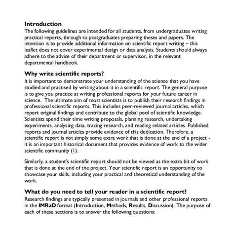 Toradh íomhá ar Written Report Example for Students