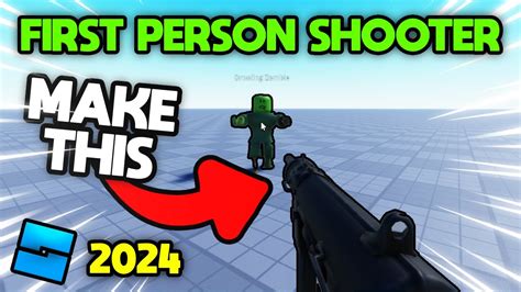 Afbeeldingsresultaten voor How to Make FPS Arms Roblox Studio