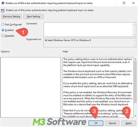 Startup Options On This PC BitLocker Error に対する画像結果