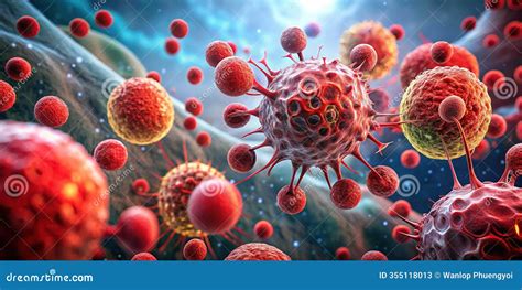 Toradh íomhá ar Cancer Cell Visualization