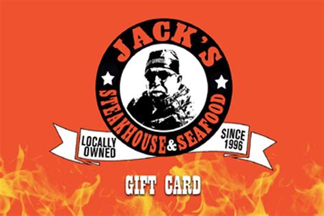 Jack Stack Gift Card に対する画像結果